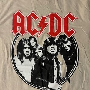 AC/DC Highway To Hell T-Shirt Men’s Size Medium NWOT